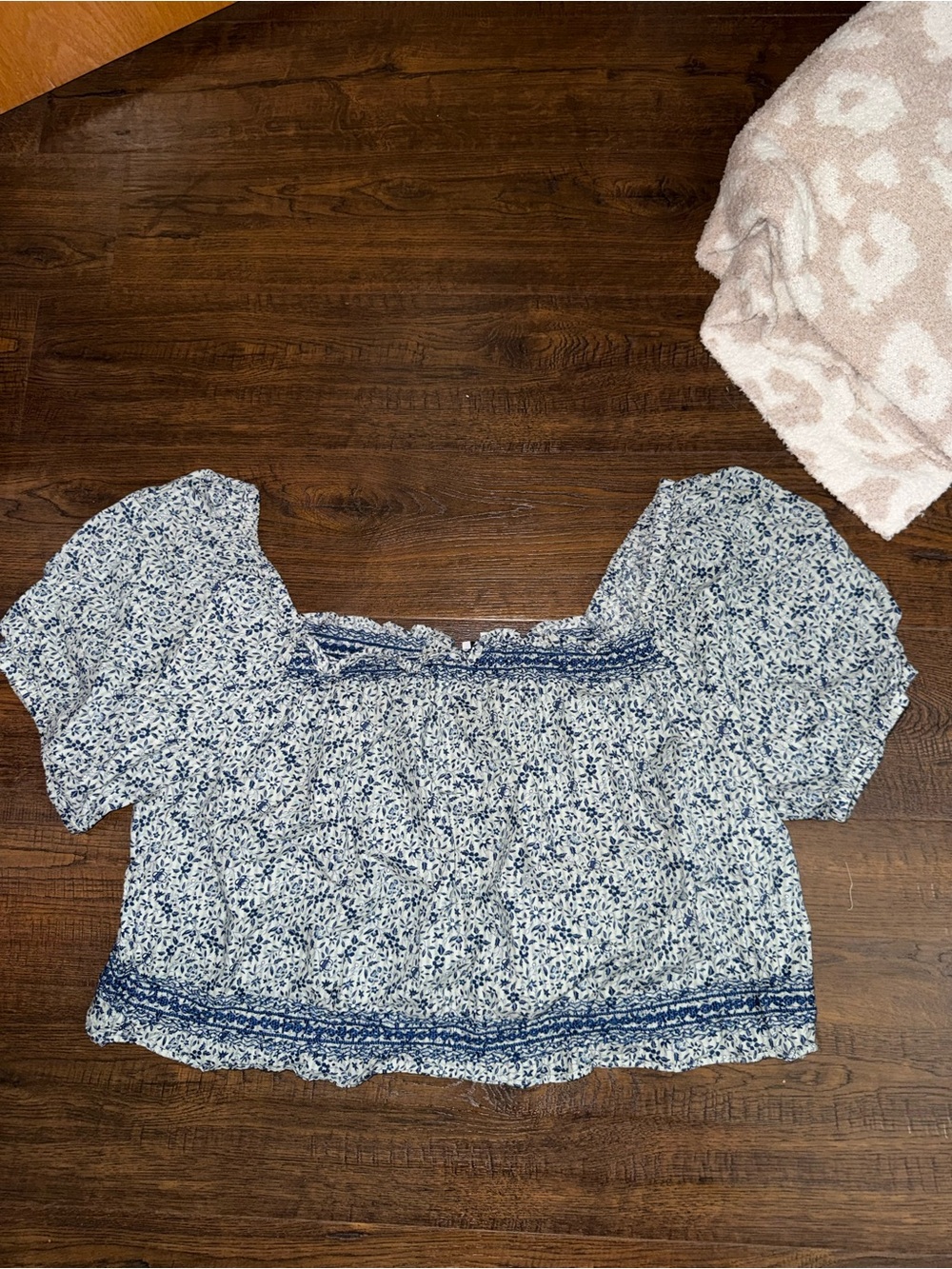 Madewell Jeanette Top Florentine Floral